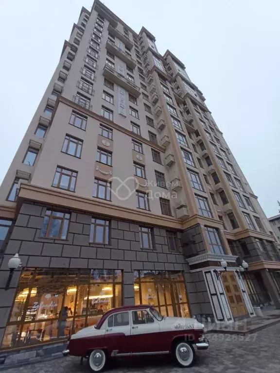 Студия Волгоградская область, Волгоград Бакинская ул., 6с1 (45.7 м) - Фото 1