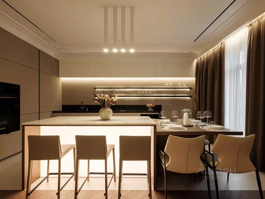 3-к кв. Санкт-Петербург Петровский просп., 11к3 (96.0 м) - Фото 1