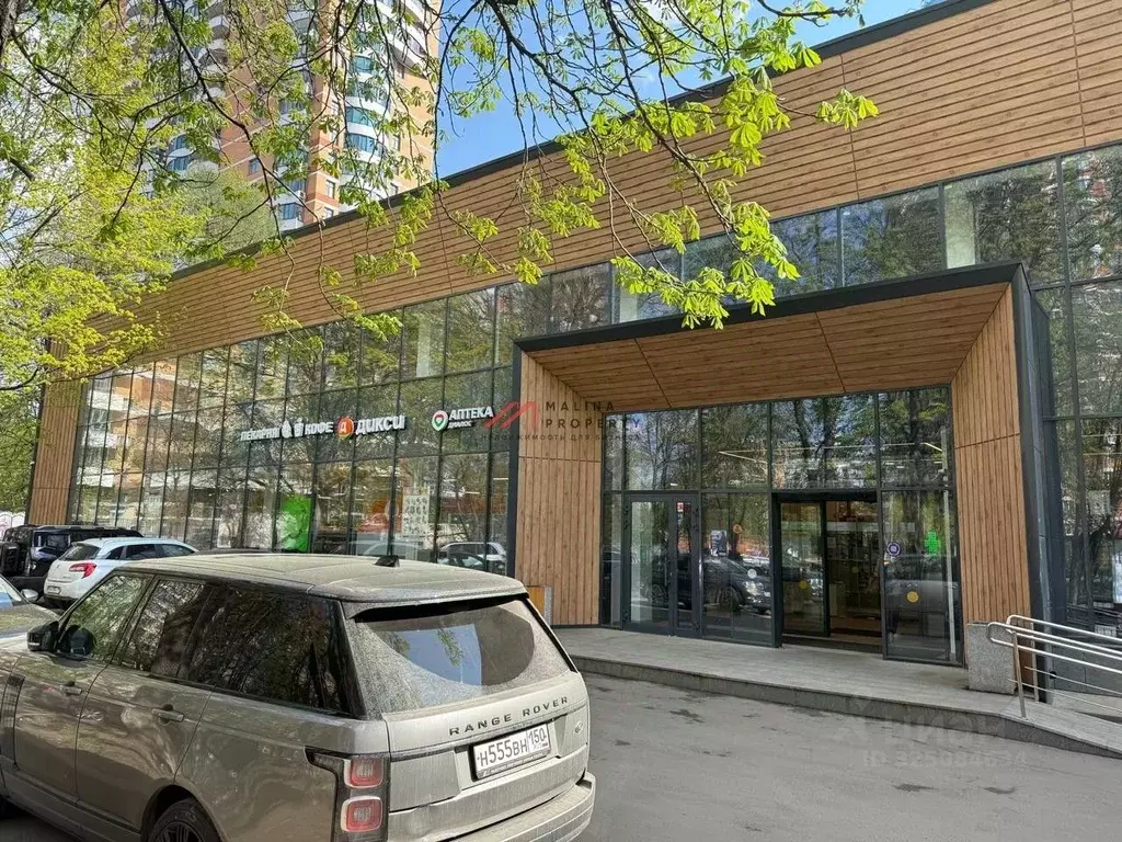 Торговая площадь в Москва Ленинский просп., 108 (36 м) - Фото 1