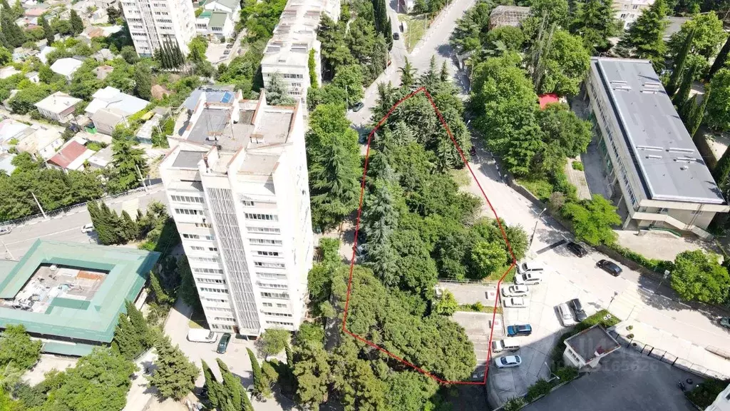 Участок в Крым, Алушта ул. Октябрьская (20.0 сот.) - Фото 2