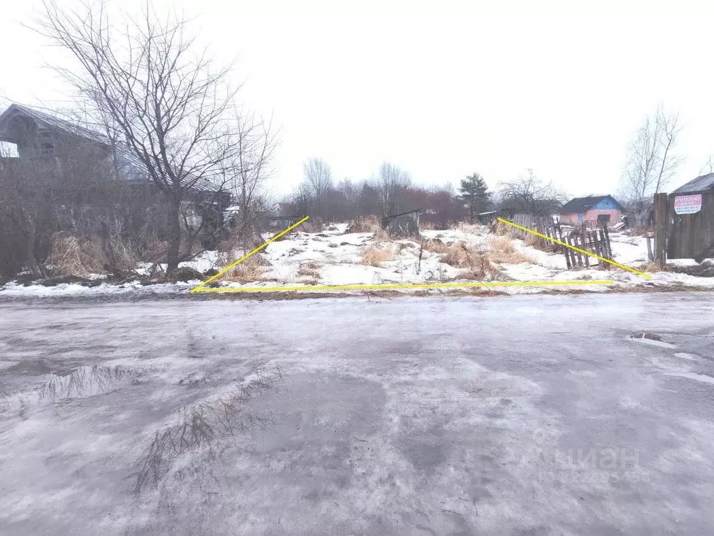 Участок в Вологодская область, Вологда Ершовская ул. (10.64 сот.) - Фото 0