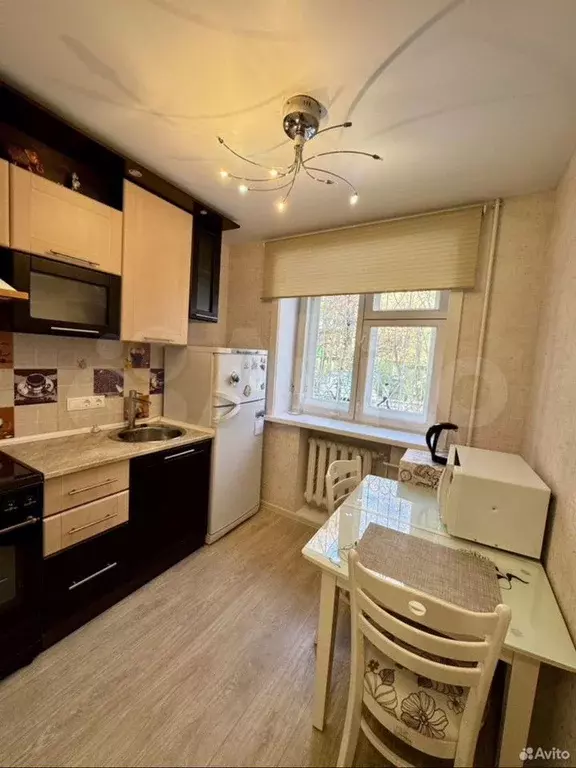 1-к. квартира, 30,8 м, 1/4 эт. - Фото 1