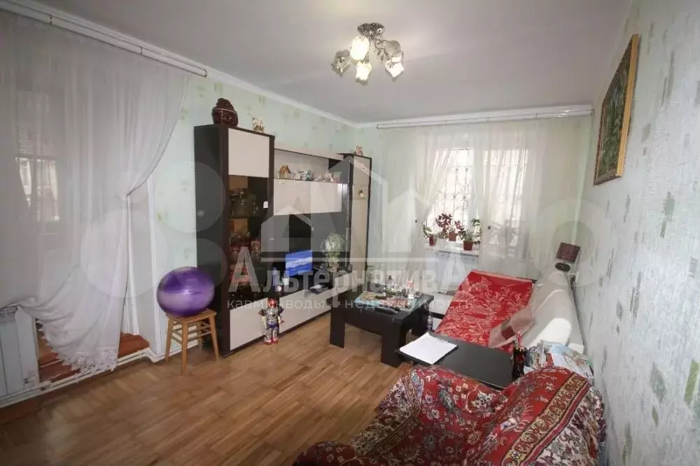 2-к. квартира, 44 м, 1/3 эт. - Фото 1