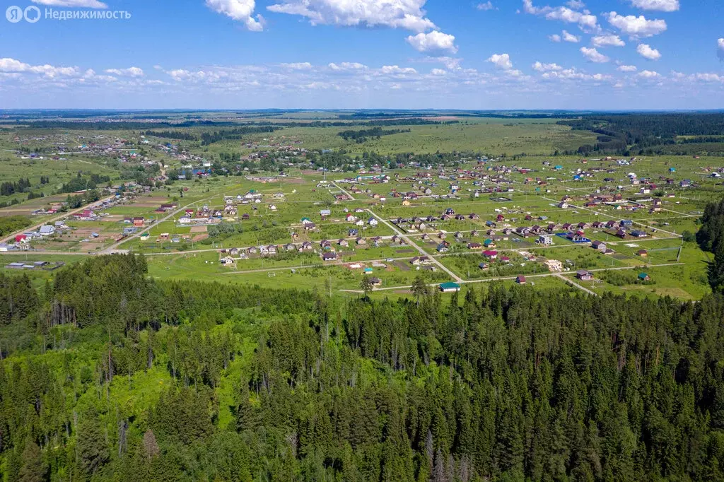 Участок в Завьяловский район, деревня Сизево, Славная улица, 5 (8 м) - Фото 0