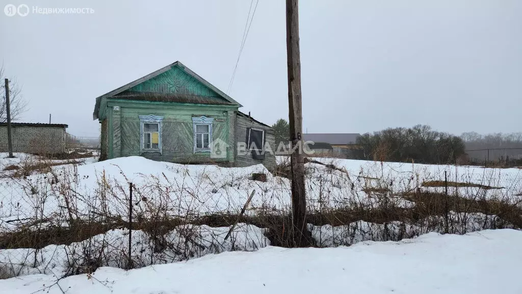 Дом в село Старая Яксарка, Заречная улица, 21 (40 м) - Фото 0