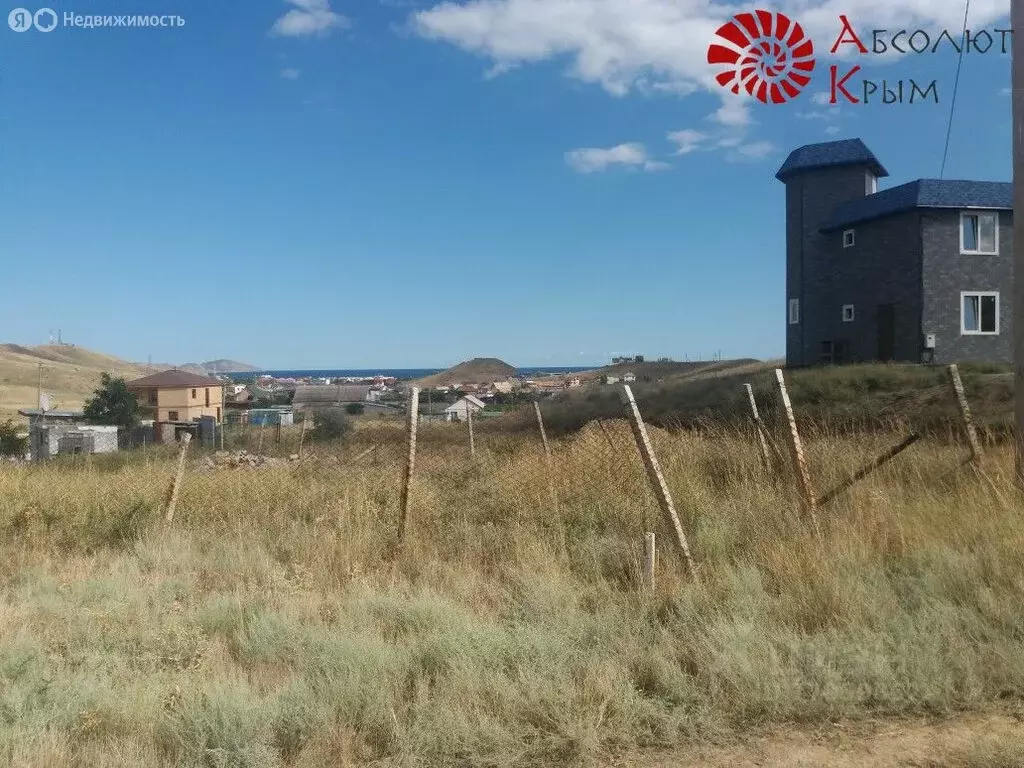 Участок в Коктебель, улица Шевченко (8 м) - Фото 0