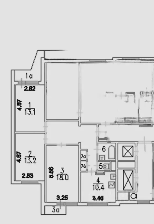 3-к кв. Москва ул. 800-летия Москвы, 16 (75.0 м) - Фото 0