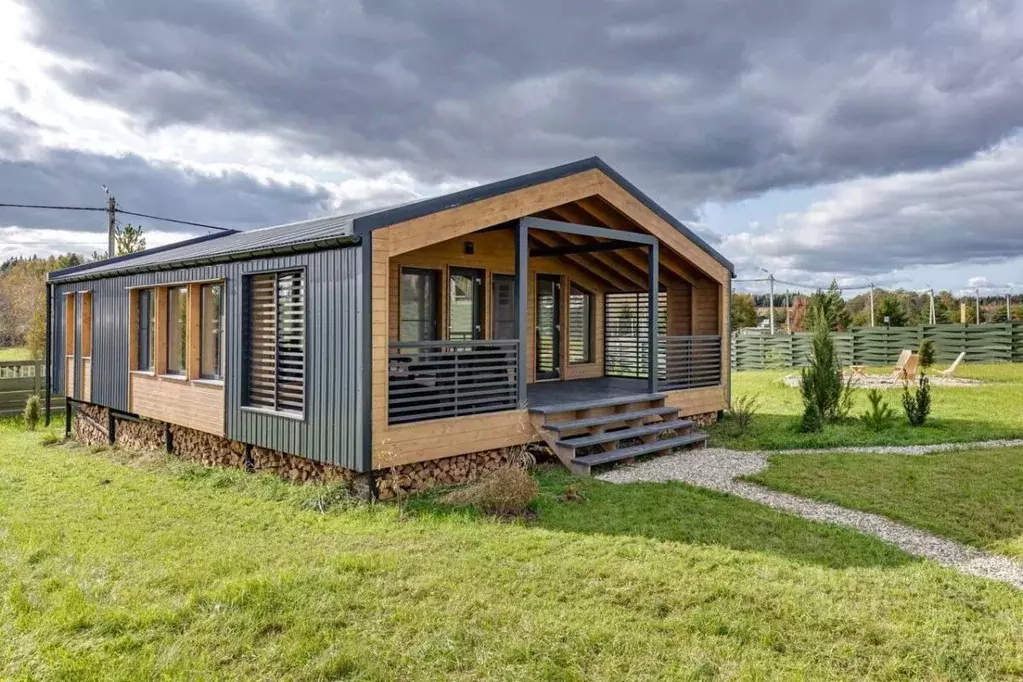 Дом в Тульская область, Заокский район, Малаховское с/пос, д. ... - Фото 1