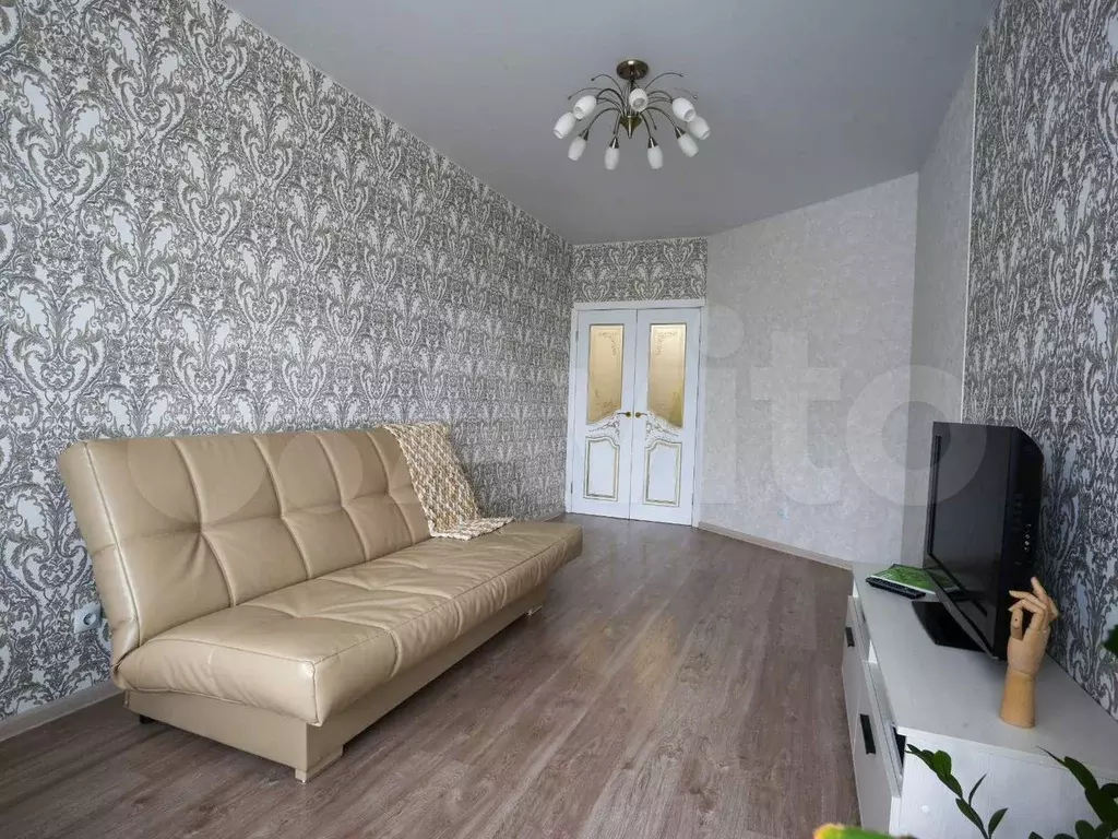 2-к. квартира, 60 м, 6/25 эт. - Фото 1