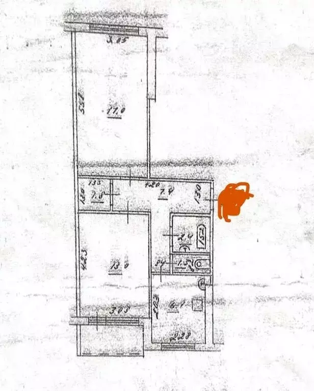2-комнатная квартира: Самара, Пугачёвский тракт, 49 (49 м) - Фото 1
