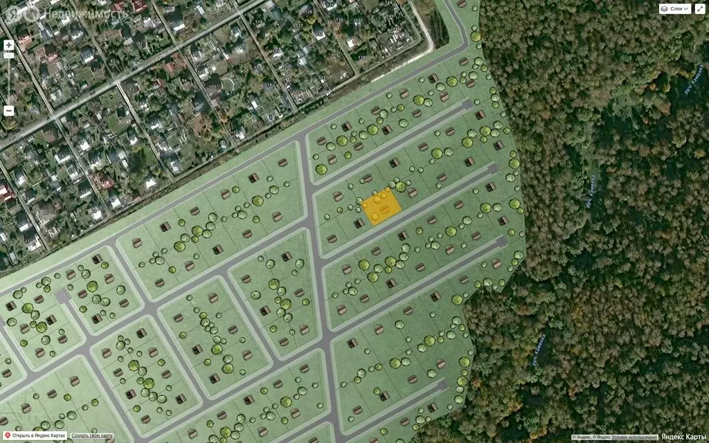 Участок в село Старая Ситня, КП Ваниль (7.5 м) - Фото 1