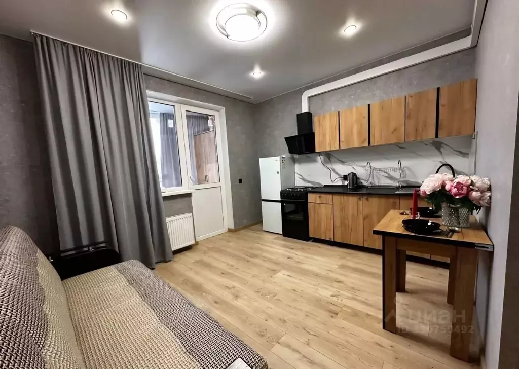 Студия Краснодарский край, Краснодар ул. Ивана Беличенко, 95к1 (20.0 ... - Фото 2