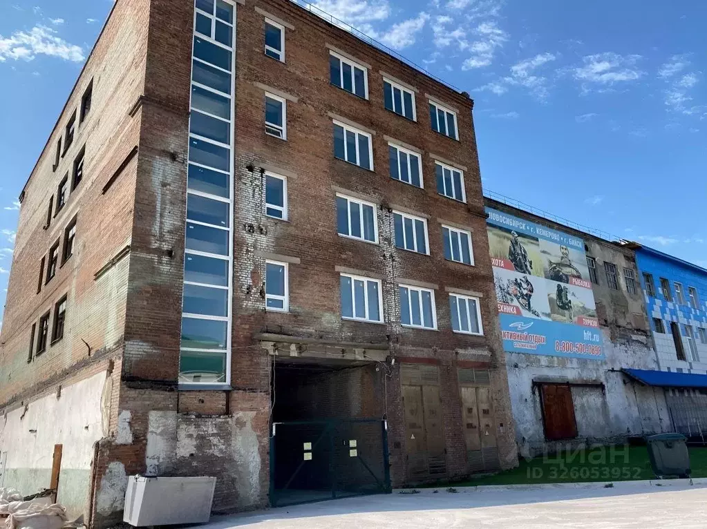 Помещение свободного назначения в Новосибирская область, Новосибирск ... - Фото 1