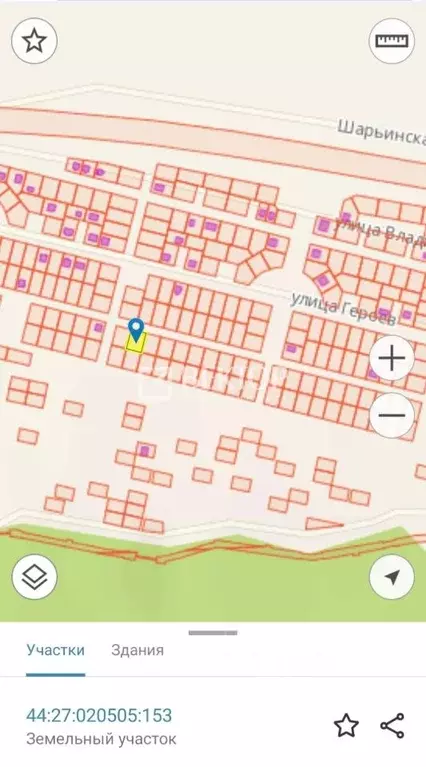 Участок в Костромская область, Кострома ул. Героев (8.11 сот.) - Фото 2