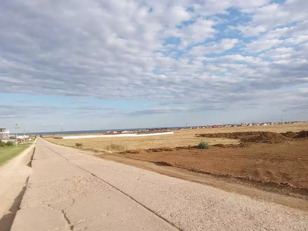 Участок в Крым, Феодосия муниципальный округ, Приморский пгт, ИВАВТ ... - Фото 1