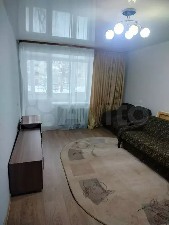 1-к. квартира, 33,5 м, 1/5 эт. - Фото 1