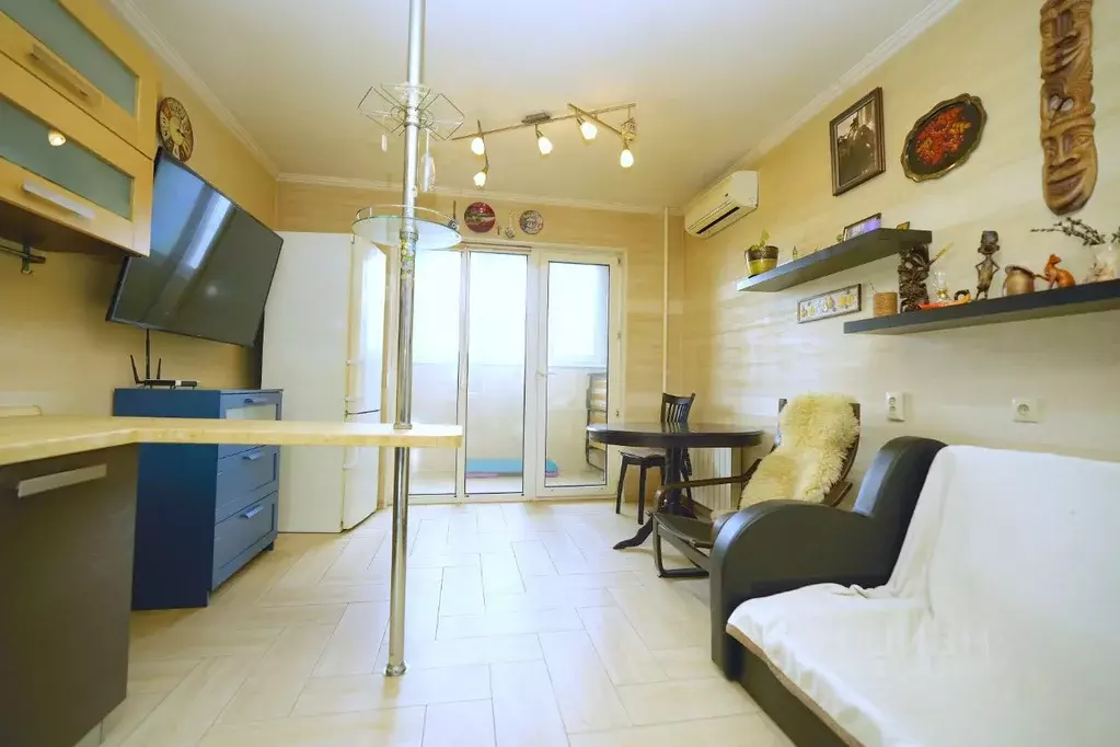 2-к кв. Московская область, Мытищи Поселок Пироговский мкр, ул. ... - Фото 1