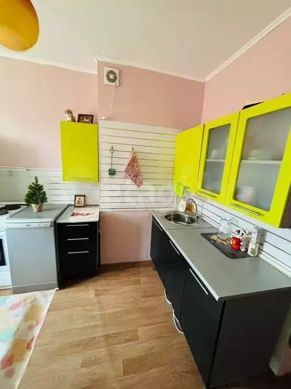 1-к. квартира, 28,7 м, 5/5 эт. - Фото 0