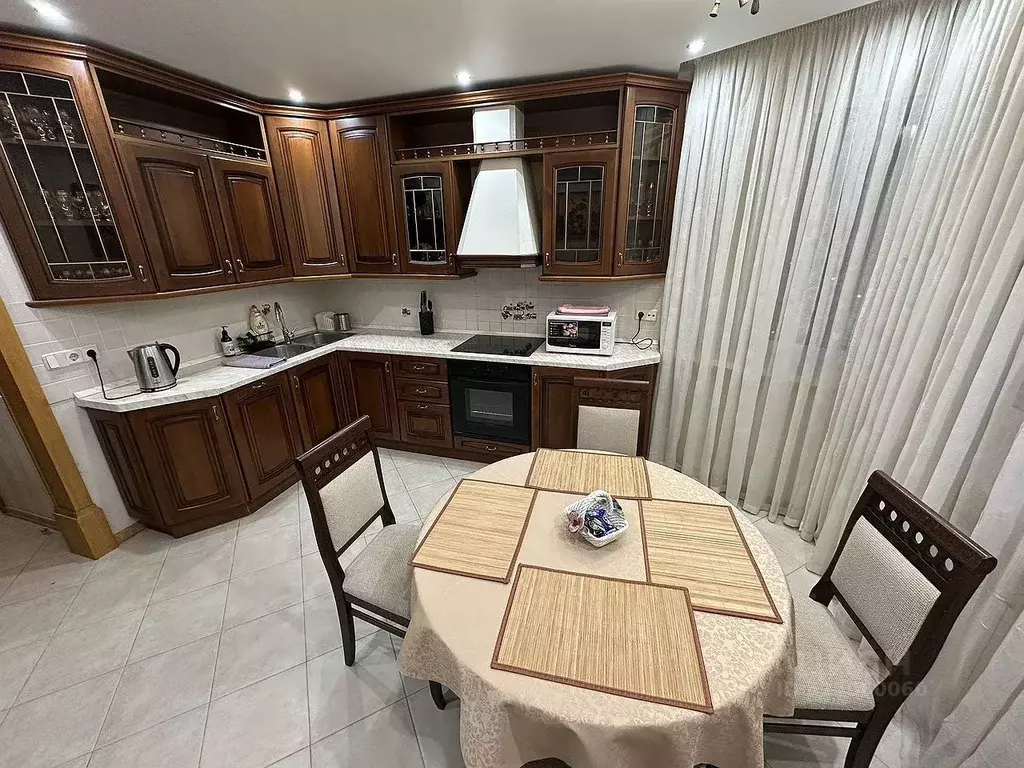 3-к кв. Москва ул. Маршала Тухачевского, 33 (76.4 м) - Фото 1