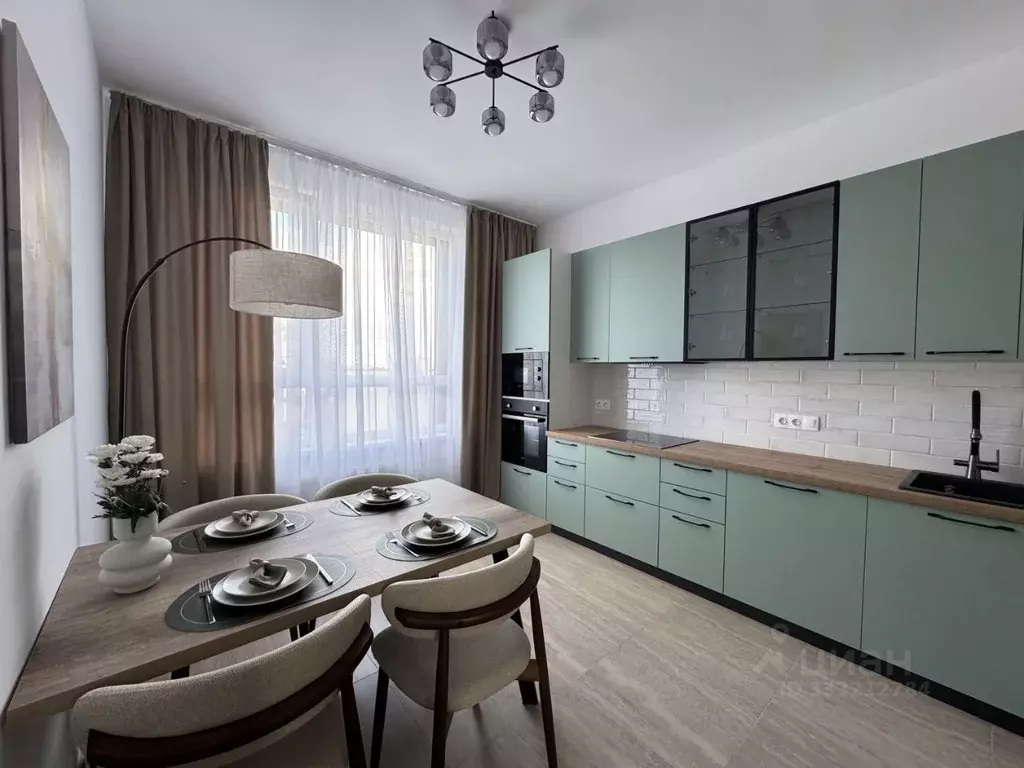 3-к кв. Москва пер. 1-й Котляковский, 4к3 (85.0 м) - Фото 1