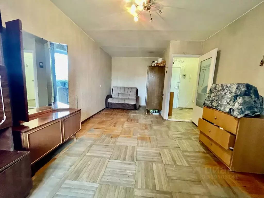 1-к кв. Санкт-Петербург Пловдивская ул., 1/10 (38.9 м) - Фото 0