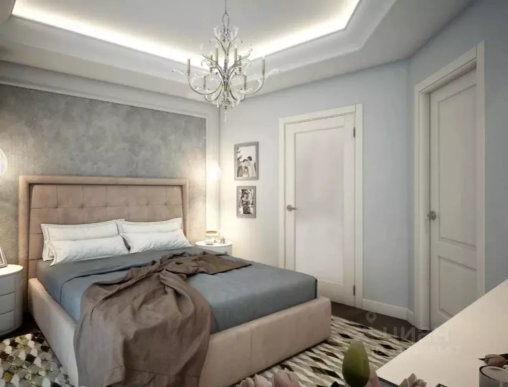 2-к кв. Москва просп. Академика Сахарова, 7 (74.0 м) - Фото 1