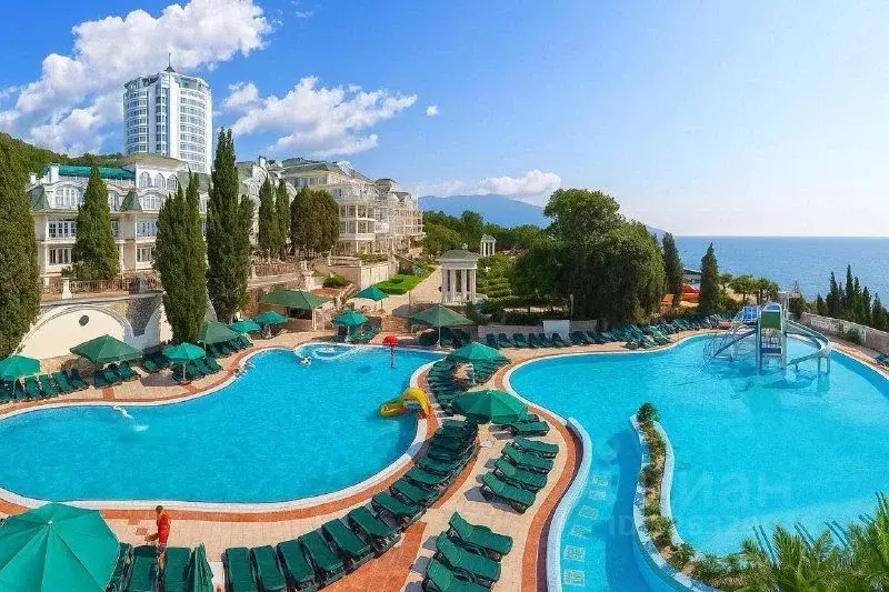 1-к кв. Крым, Ялта муниципальный округ, Гаспра пгт ш. Алупкинское, ... - Фото 2