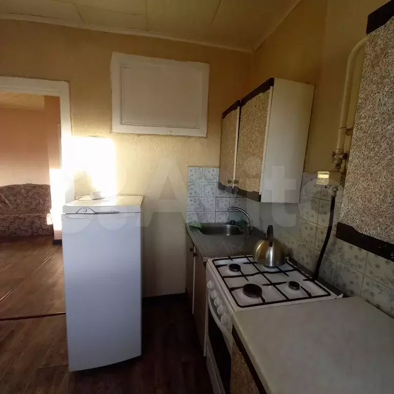 1-к. квартира, 30 м, 5/5 эт. - Фото 1