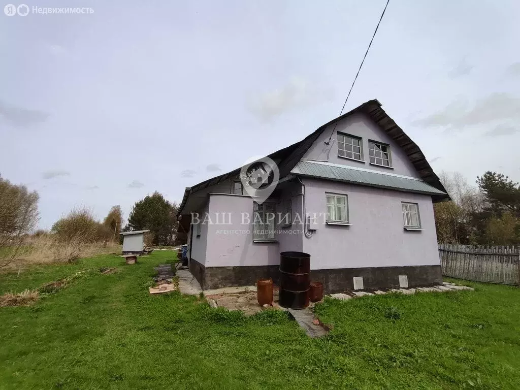 Дом в Ярославская область, Рыбинский муниципальный округ, деревня ... - Фото 1