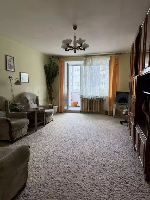3-к. квартира, 83 м, 5/5 эт. - Фото 1