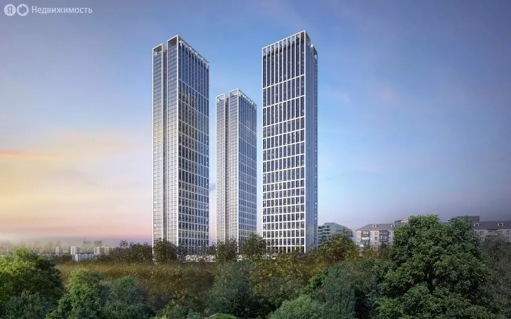 2-комнатная квартира: Москва, Мичуринский проспект, 56 (83.6 м) - Фото 0