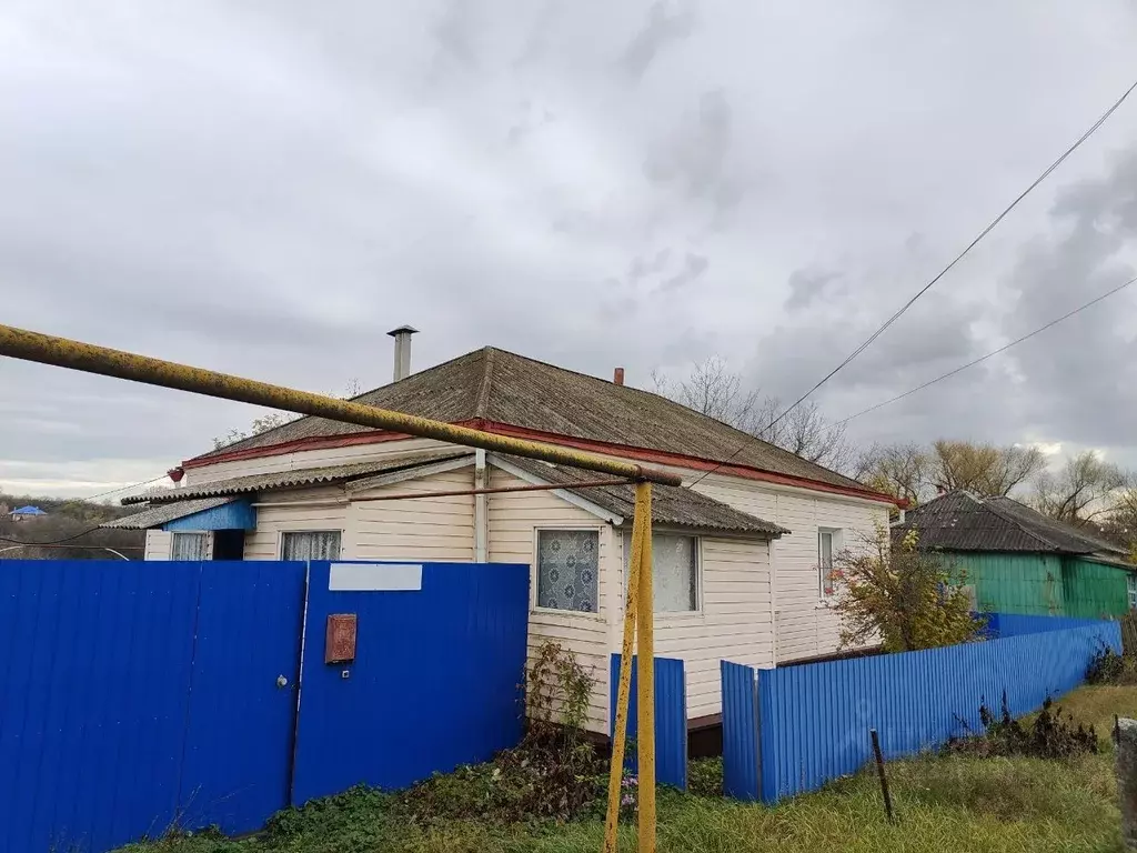 Дом в Воронежская область, Острогожский район, Сторожевское 1-е с/пос, ... - Фото 1