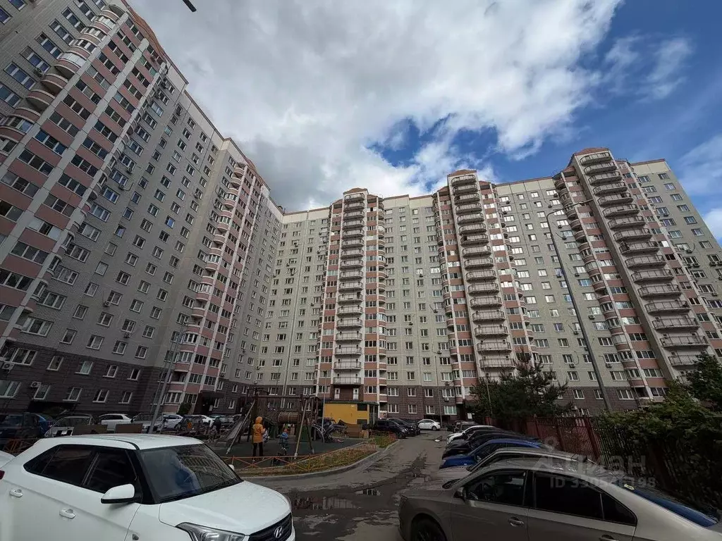 1-к кв. Московская область, Балашиха Кучино мкр, ул. Соловьева, 4 ... - Фото 1