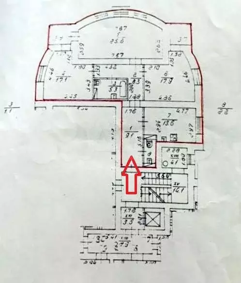 4-к. квартира, 99 м, 4/10 эт. - Фото 0