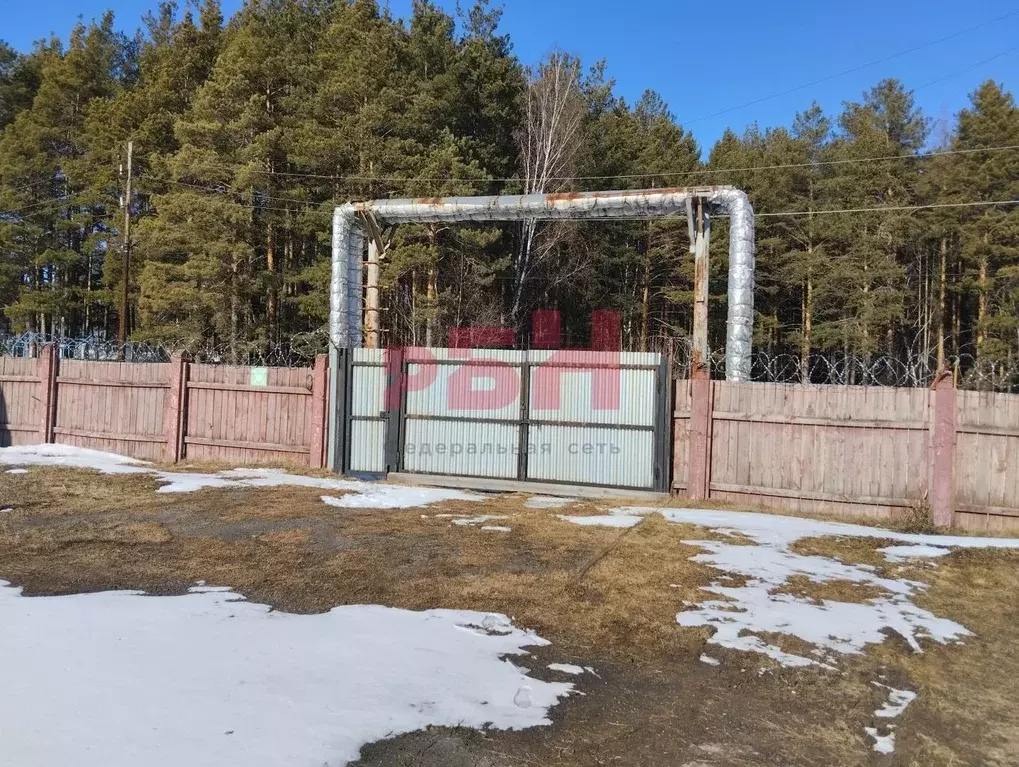 Склад в Свердловская область, Артемовский муниципальный округ, пос. ... - Фото 1