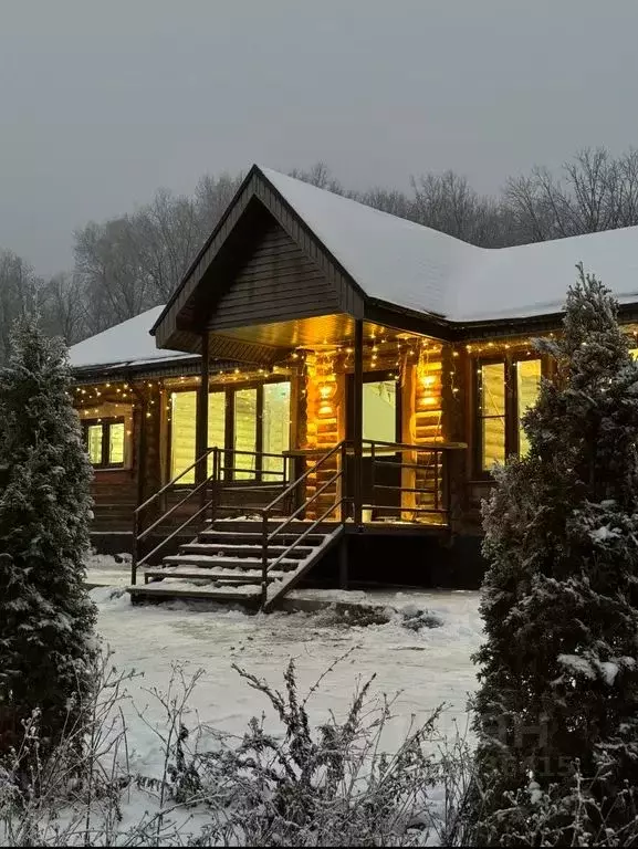 Дом в Тульская область, Тула городской округ, д. Логвиново ул. ... - Фото 1