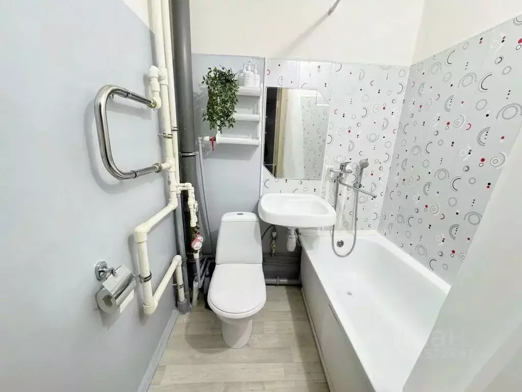 1-к кв. Татарстан, Нижнекамск ул. 30 лет Победы, 19 (40.0 м) - Фото 1