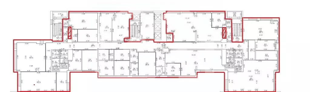 Офис в Москва ул. Кржижановского, 14К3 (1615 м) - Фото 2