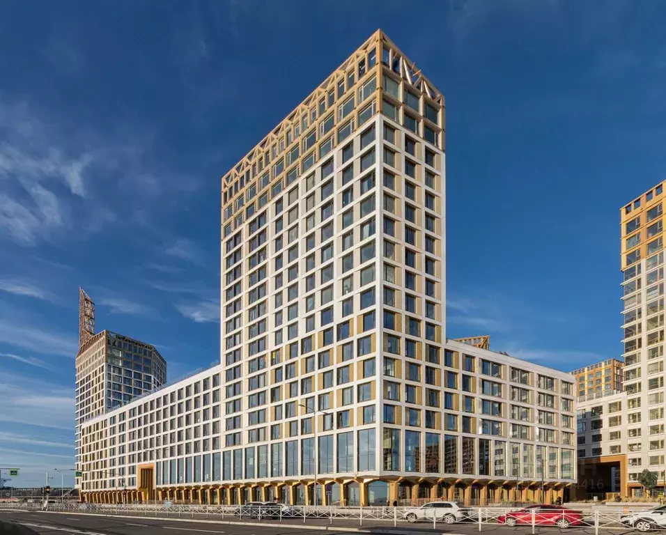 2-к кв. Санкт-Петербург ул. Челюскина, 10 (63.9 м) - Фото 1