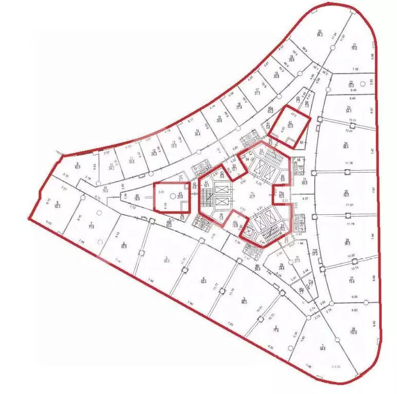 Помещение свободного назначения в Москва ул. Авиаконструктора Микояна, ... - Фото 2