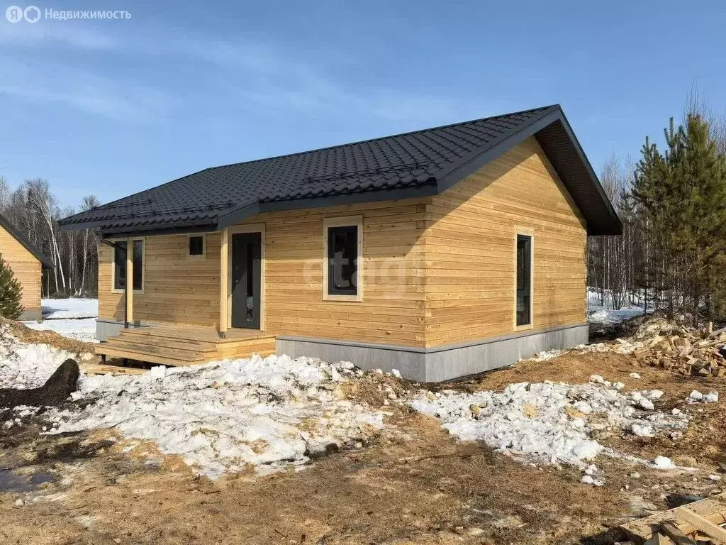 Дом в село Корнилово, микрорайон Красная горка 2, Николаевская улица ... - Фото 0