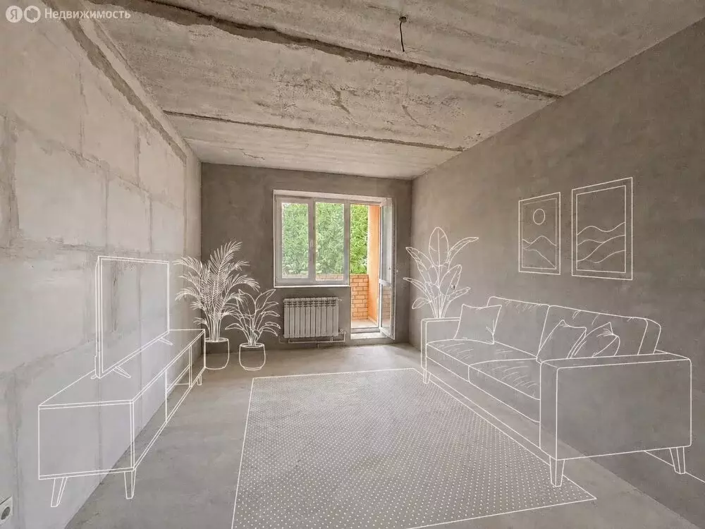 1-комнатная квартира: Торжок, улица Металлистов, 1Г (41 м) - Фото 2