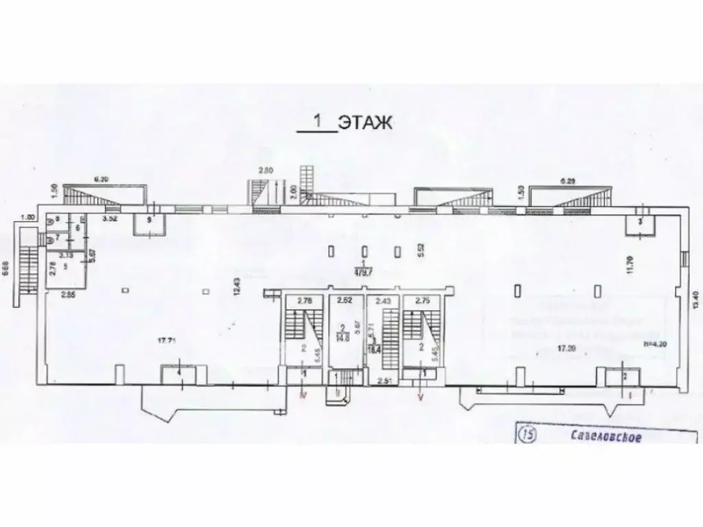 Помещение свободного назначения в Москва Ясный проезд, 26К2 (508 м) - Фото 2