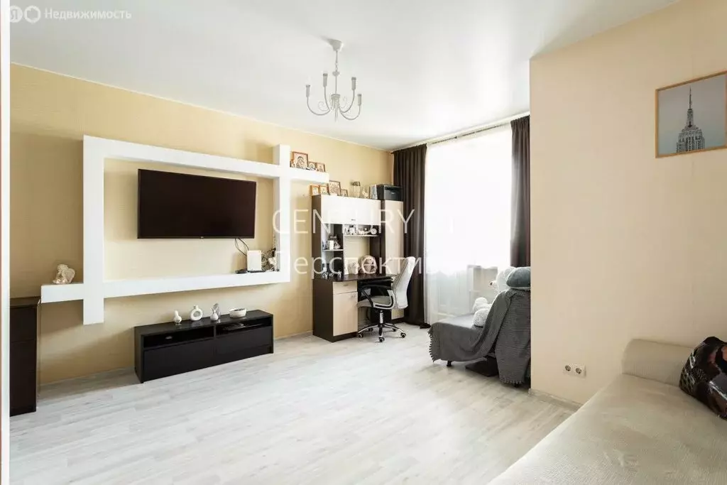 1-комнатная квартира: Октябрьский, улица Ленина, 25 (34.5 м) - Фото 2