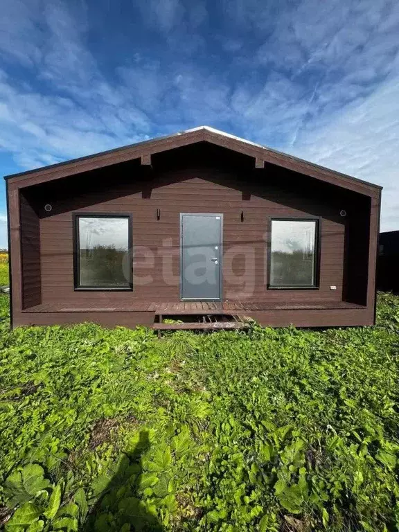 Дом в Калужская область, Ферзиковский муниципальный округ, Грабцево ... - Фото 1