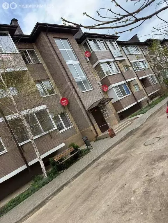 1-комнатная квартира: городской округ Краснодар, посёлок Пригородный, ... - Фото 0