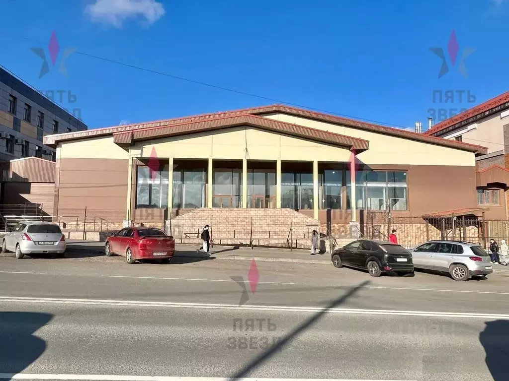 Торговая площадь в Самарская область, Самара ул. Дыбенко, 104 (2400 м) - Фото 2