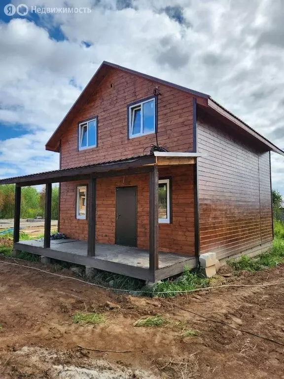 Дом в Московская область, городской округ Чехов, деревня Покров, ... - Фото 1