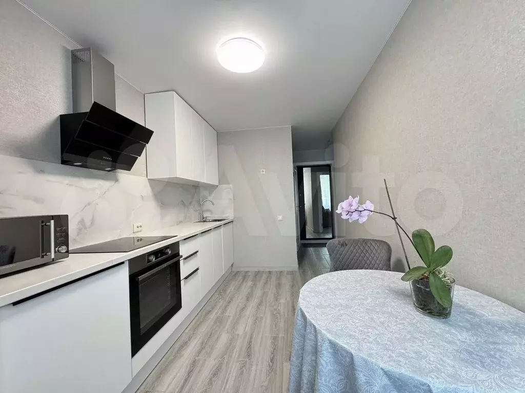 1-к. квартира, 40 м, 4/16 эт. - Фото 1