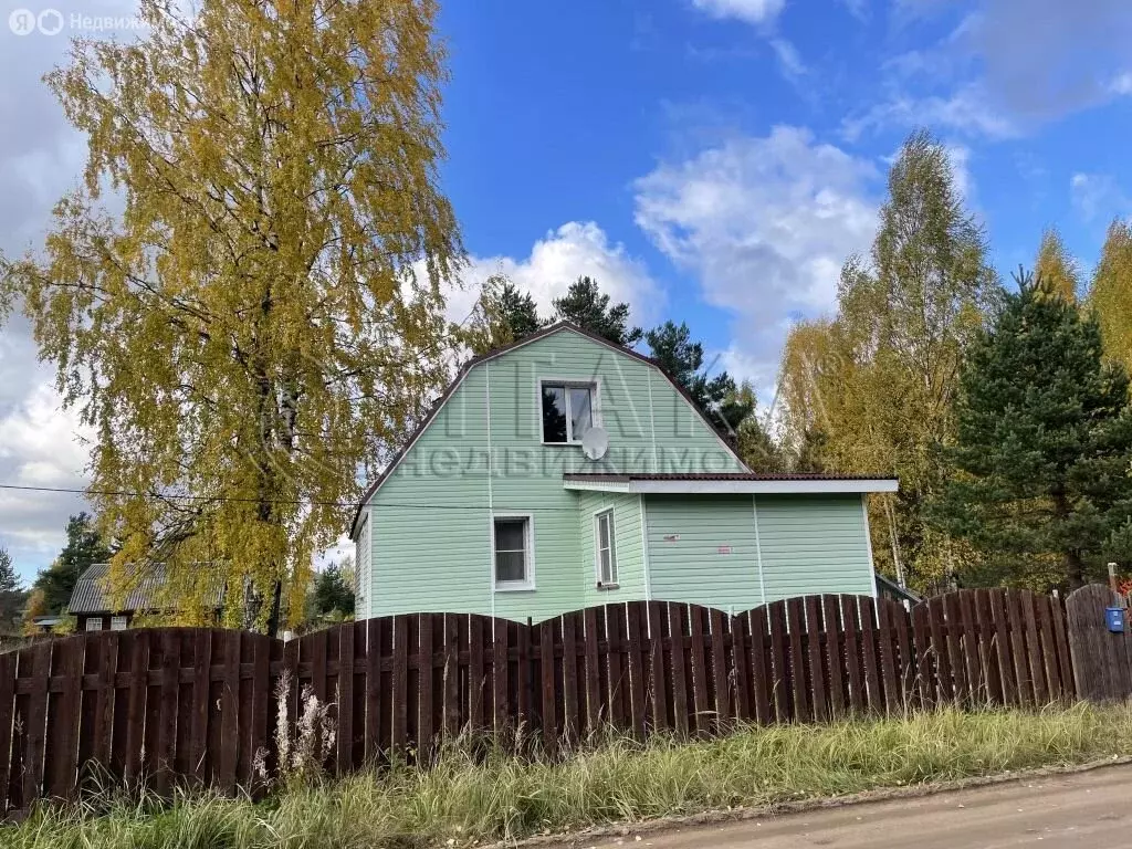 Дом в Свирьстрой, улица Ленина, 27 (106.1 м) - Фото 1